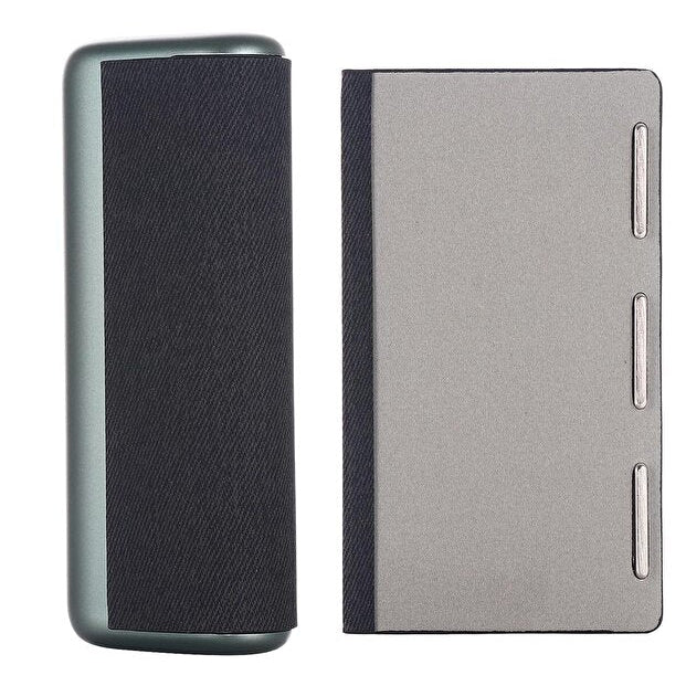 IQOS Prime Uyumlu Siyah Mikrofiber Kılıf