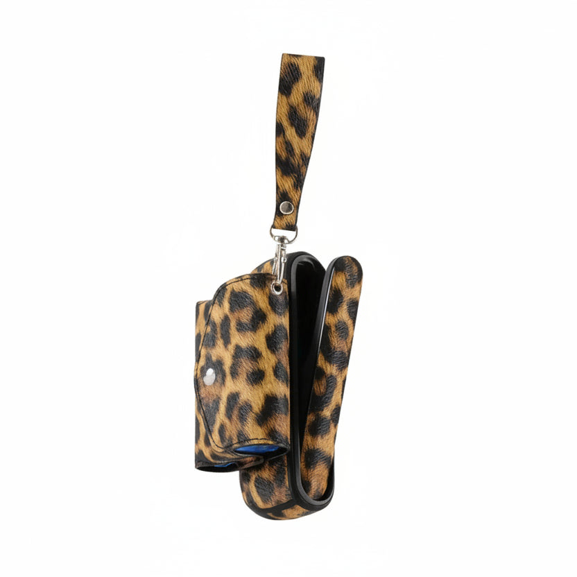Iluma/Iluma I Uyumlu Çantalı Açık Leopar Kılıf