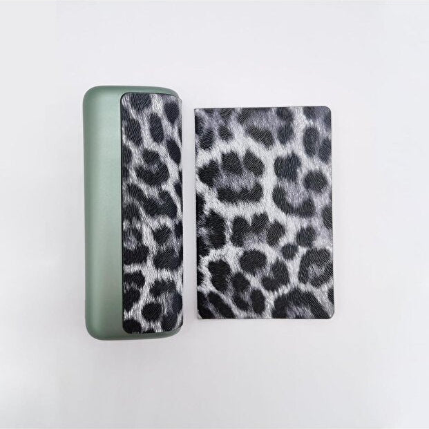 IQOS Prime Uyumlu Beyaz Leopar Kılıf