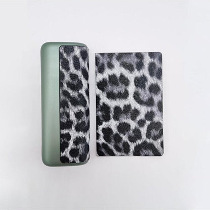 IQOS Prime Uyumlu Beyaz Leopar Kılıf