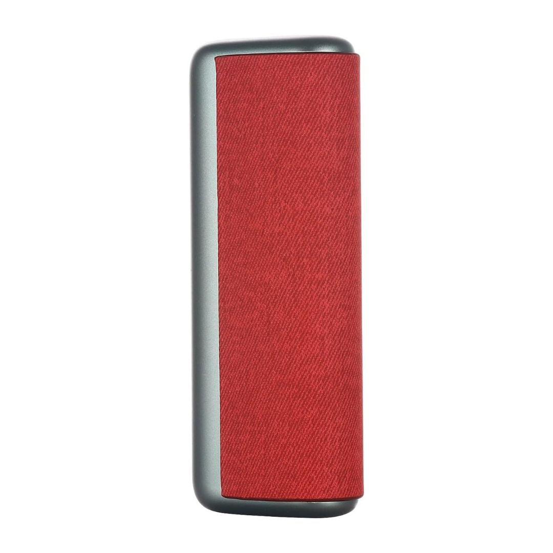 IQOS Prime Uyumlu Kırmızı Mikrofiber Kılıf