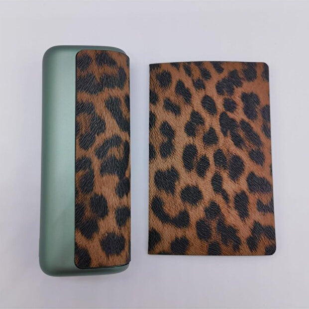 IQOS Prime Uyumlu Leopar Kılıf